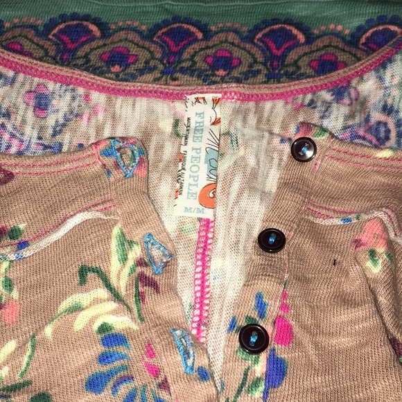 FREE PEOPLE - Racerback Tank - Size Medium - Picture 8 of 9